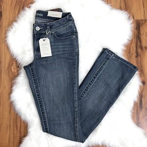 2 L Maurice’s Mid Rise Slim Boot Jeans
